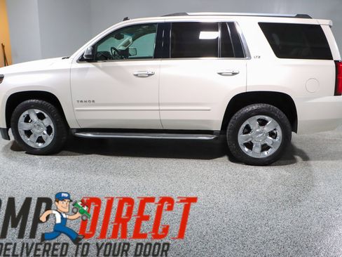 Used 2015 Chevrolet Tahoe LTZ image 10