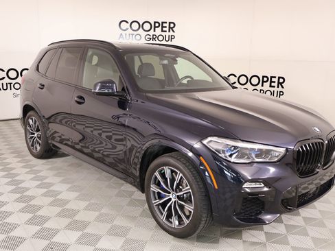 Used 2020 BMW X5 xDrive40i AWD/4WD image 1