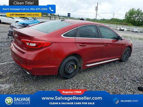 Used 2015 Hyundai Sonata Sport FWD image 4