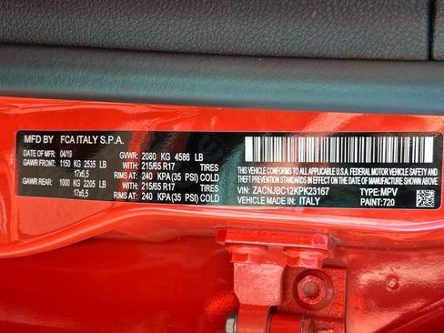 Used 2019 Jeep Renegade Trailhawk w/ Cold Weather Group II image 35