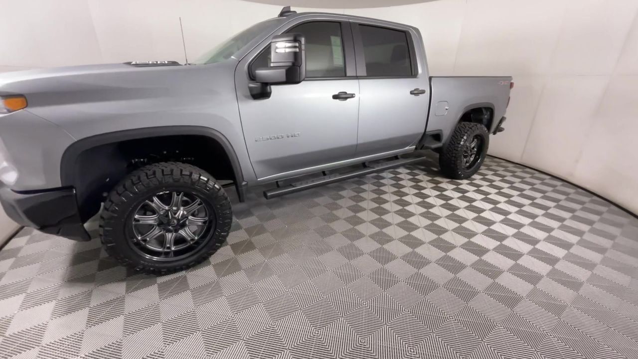 New 2025 Chevrolet Silverado 2500 Custom w/ Custom Convenience Package AWD/4WD image 93