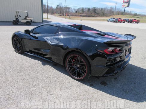 Used 2023 Chevrolet Corvette Z06 w/ Stealth Interior Trim Package image 5