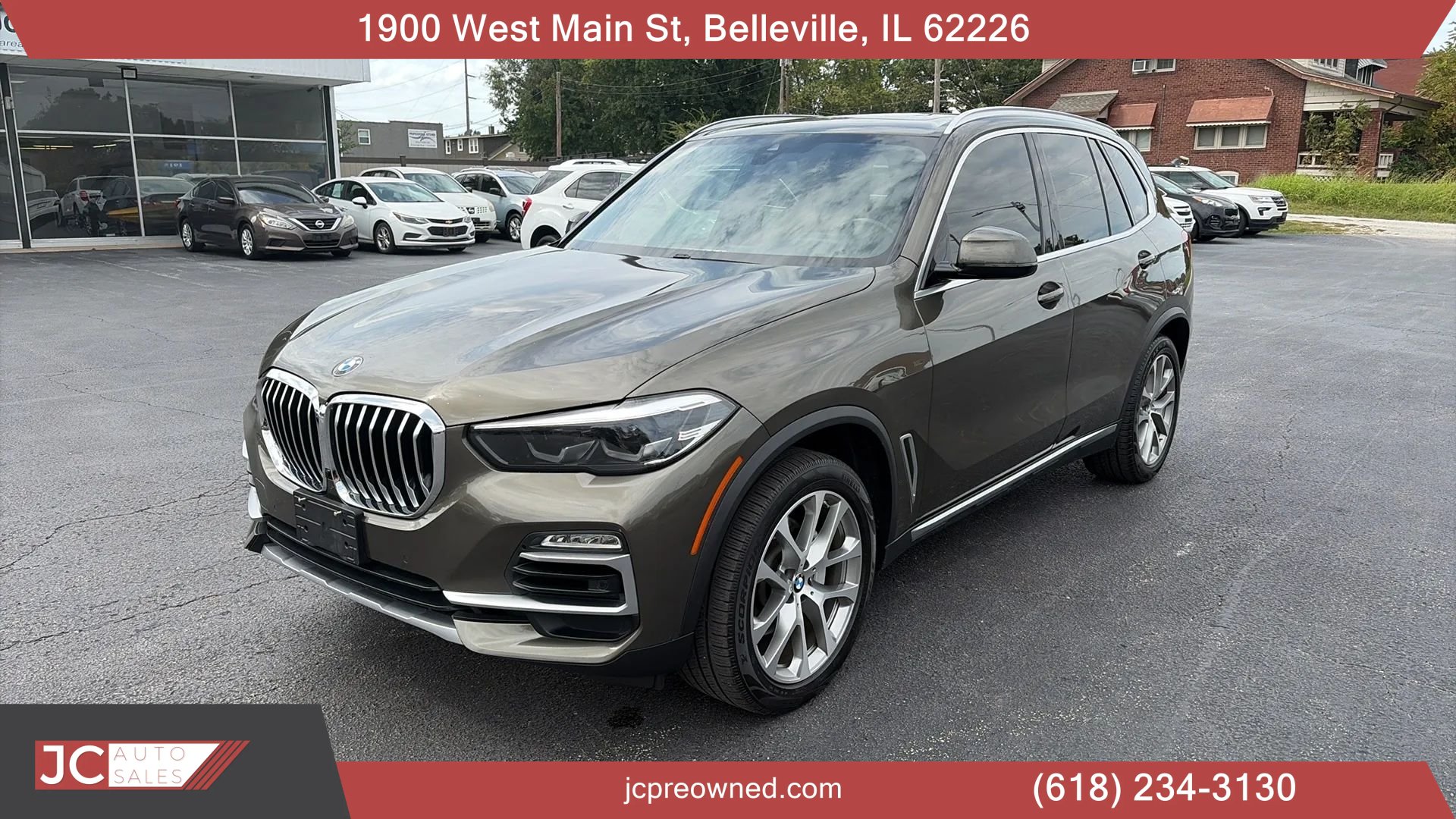 Used 2020 BMW X5 xDrive40i w/ Convenience Package AWD/4WD image 1