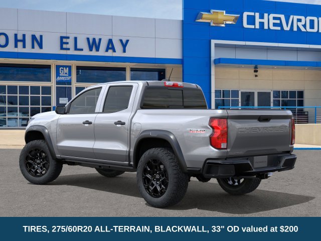 New 2026 Chevrolet Colorado Trail Boss AWD/4WD image 5