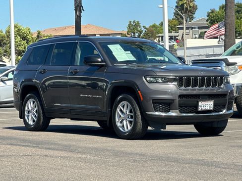 Used 2023 Jeep Grand Cherokee L Laredo w/ MOPAR Finishing Package AWD/4WD image 8