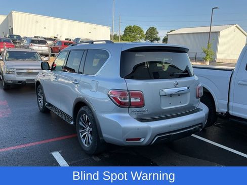 Used 2019 Nissan Armada SL w/ Premium Package AWD/4WD image 4