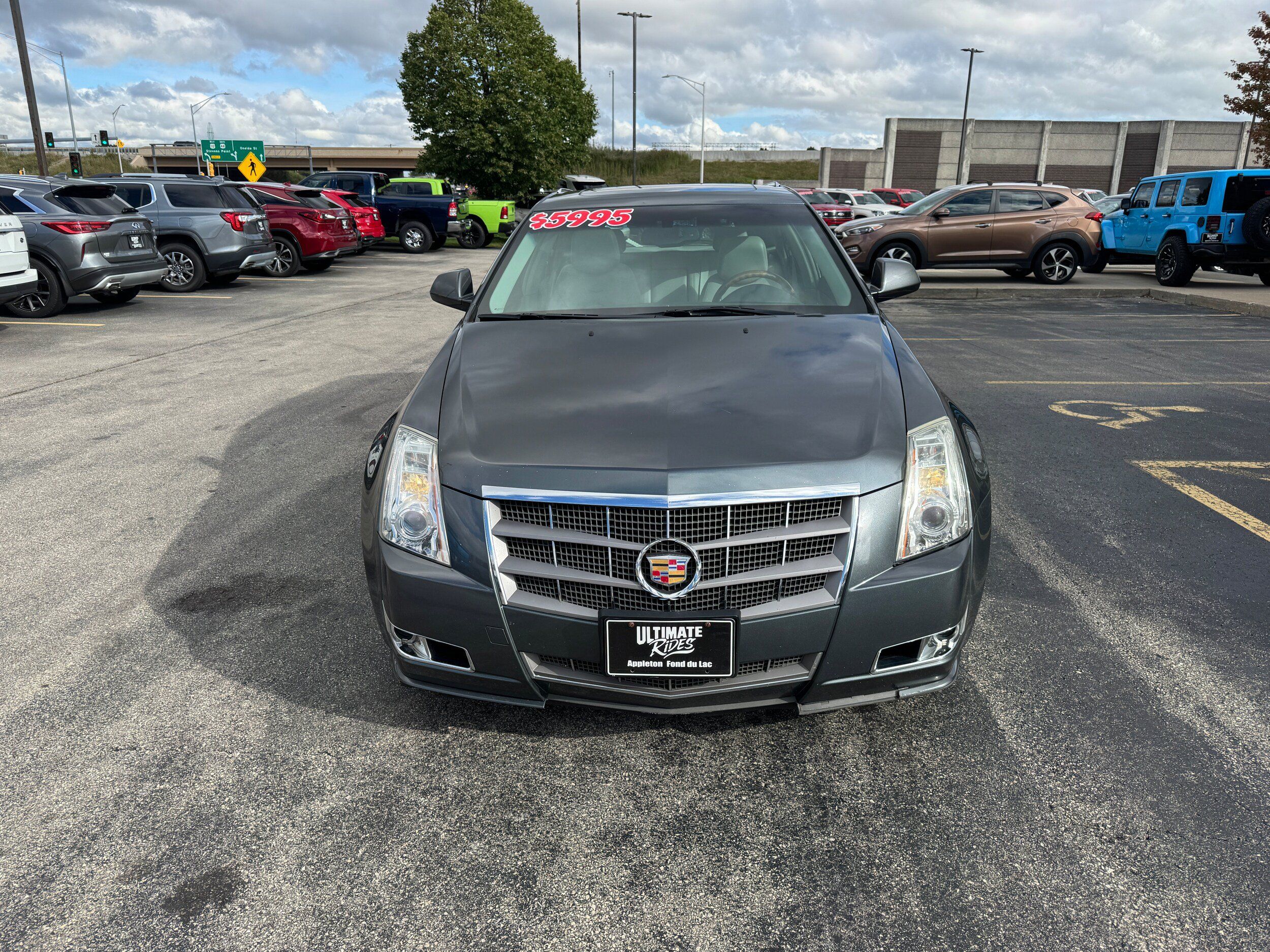 Used 2010 Cadillac CTS Performance w/ Performance Luxury Package AWD/4WD image 2