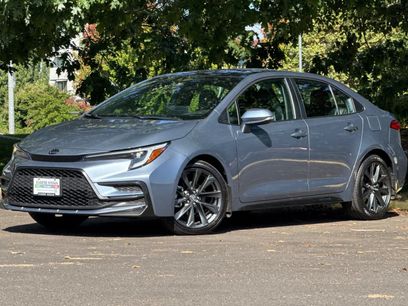 Used 2025 Toyota Corolla XSE
