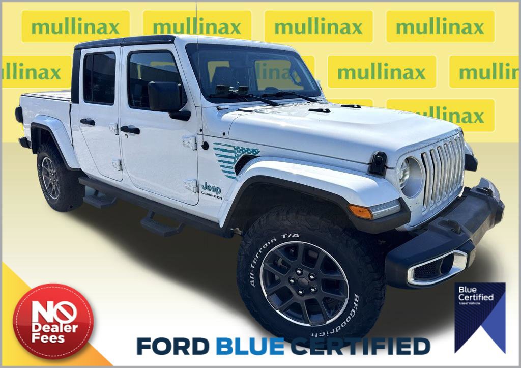 Used 2020 Jeep Gladiator Overland AWD/4WD image 1