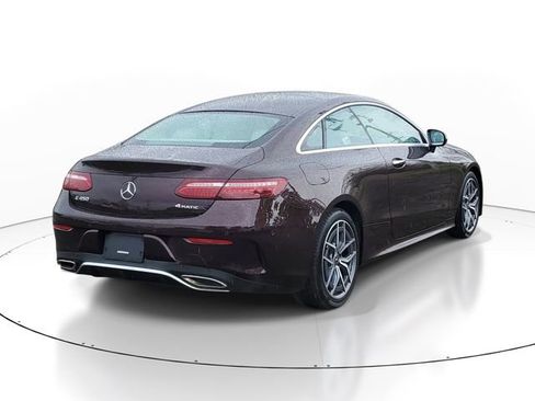 Used 2022 Mercedes-Benz E 450 4MATIC Coupe image 4