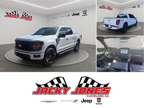 Used 2025 Ford F150 XLT w/ Equipment Group 302A MID AWD/4WD image 1