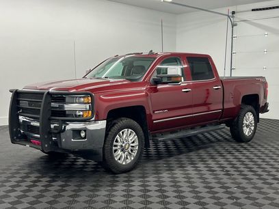 Used 2015 Chevrolet Silverado 2500 LTZ w/ Duramax Plus Package