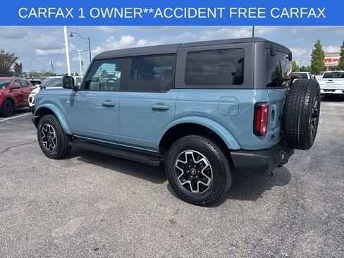 Used 2022 Ford Bronco Outer Banks image 8