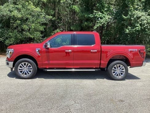 New 2025 Ford F150 Lariat w/ Equipment Group 501A Mid image 6