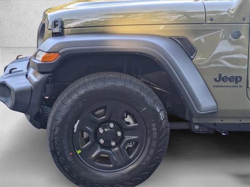 New 2026 Jeep Wrangler Sport image 10
