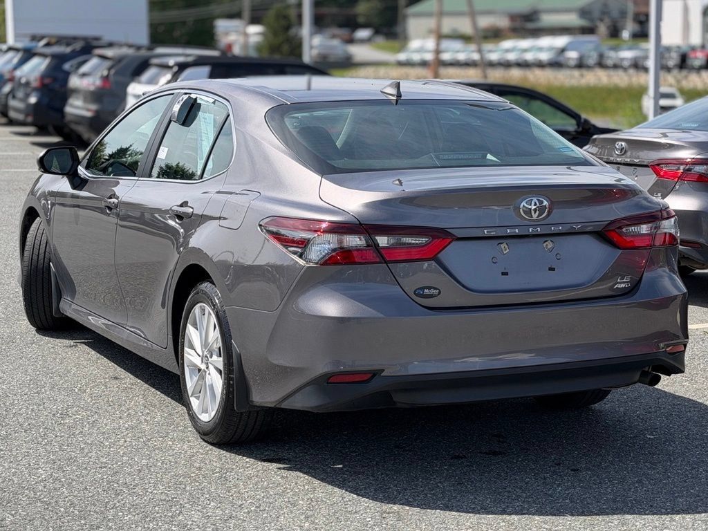 Certified 2024 Toyota Camry LE w/ Cold Weather Package AWD/4WD image 3