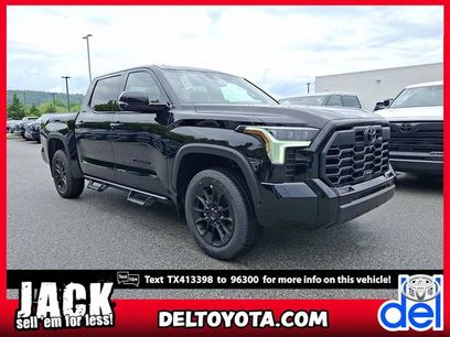 New 2026 Toyota Tundra Limited