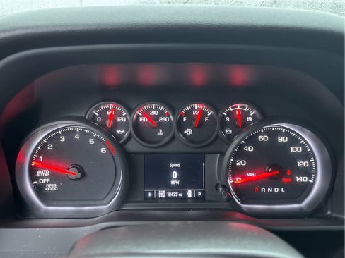 Certified 2022 Chevrolet Silverado 1500 Custom Trail Boss image 20