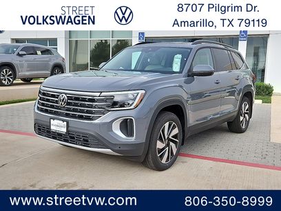 New 2026 Volkswagen Atlas SE