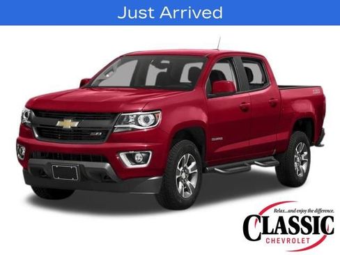 Used 2018 Chevrolet Colorado Z71 image 1