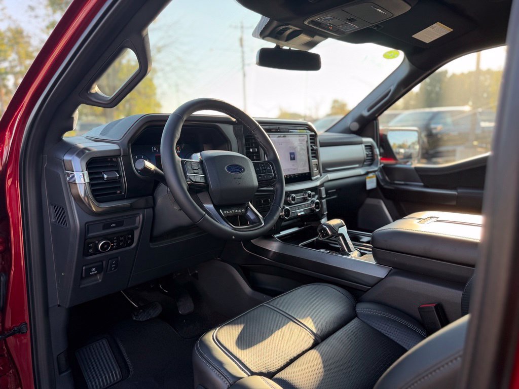 New 2026 Ford F150 Platinum w/ Equipment Group 702A High AWD/4WD image 14