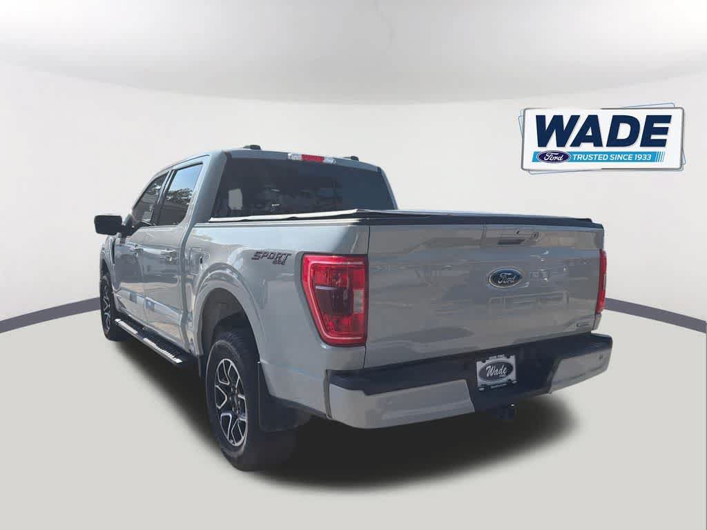 Used 2023 Ford F150 XLT w/ Equipment Group 302A High AWD/4WD image 7