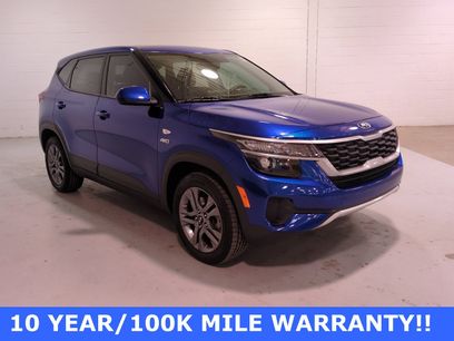 Certified 2021 Kia Seltos LX