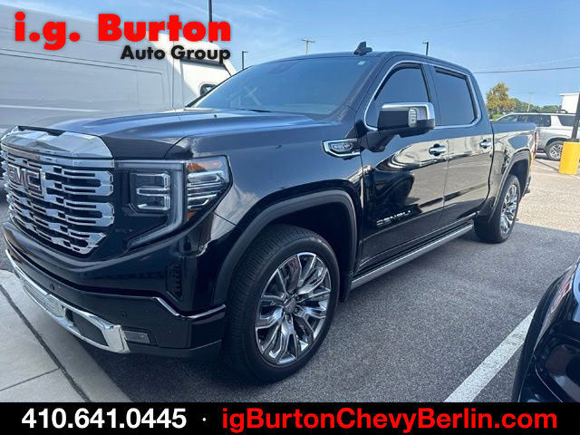 Used 2025 GMC Sierra 1500 Denali w/ Denali Reserve Package AWD/4WD image 2