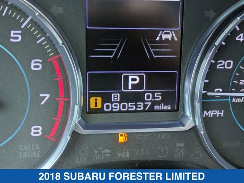 Used 2018 Subaru Forester 2.5i Limited AWD/4WD image 20