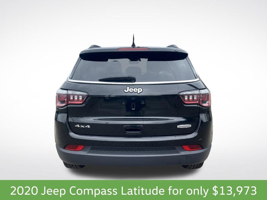 Used 2020 Jeep Compass Latitude AWD/4WD image 6