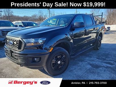 Certified 2020 Ford Ranger XL w/ Equipment Group 101A Mid