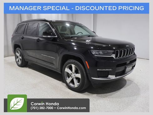 Used 2021 Jeep Grand Cherokee L Limited AWD/4WD image 1