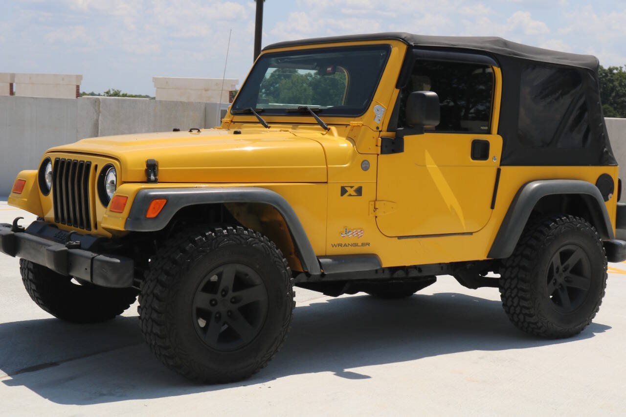 Used 2004 Jeep Wrangler X w/ Convenience Group AWD/4WD image 37