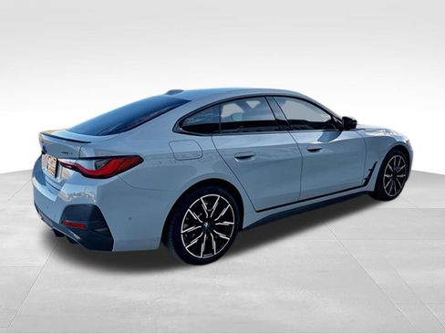 Used 2024 BMW i4 eDrive35 w/ M Sport Package RWD image 9