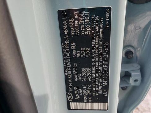 Used 2023 Hyundai Santa Cruz SEL Premium image 26