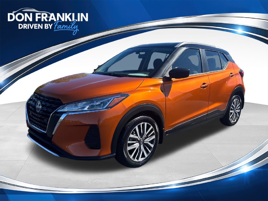 Used 2023 Nissan Kicks SV FWD 360° Tour