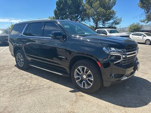 Certified 2023 Chevrolet Tahoe LT w/ Luxury Package RWD image 2