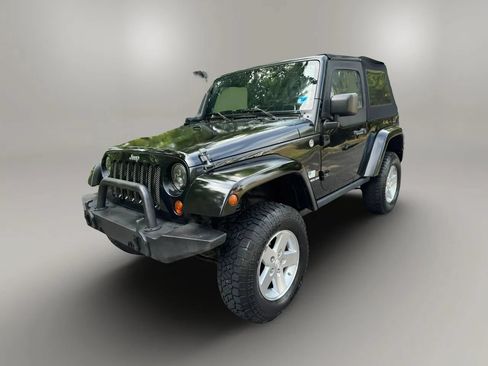Used 2009 Jeep Wrangler Rubicon w/ Trailer Tow Group AWD/4WD image 2