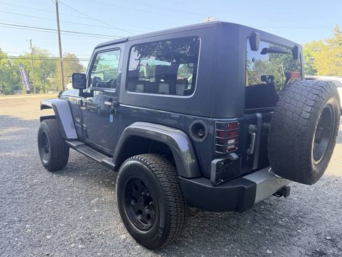 Used 2008 Jeep Wrangler Sahara w/ PWR Convenience Group AWD/4WD image 9