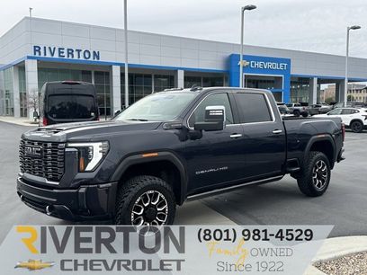 Certified 2024 GMC Sierra 3500 Denali Ultimate w/ Snow Plow Prep/Camper Package