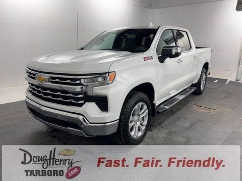 New 2026 Chevrolet Silverado 1500 LTZ w/ Technology Package image 1