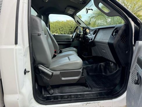 Used 2012 Ford F550 2WD Regular Cab Super Duty w/ Payload Upgrade Pkg image 14