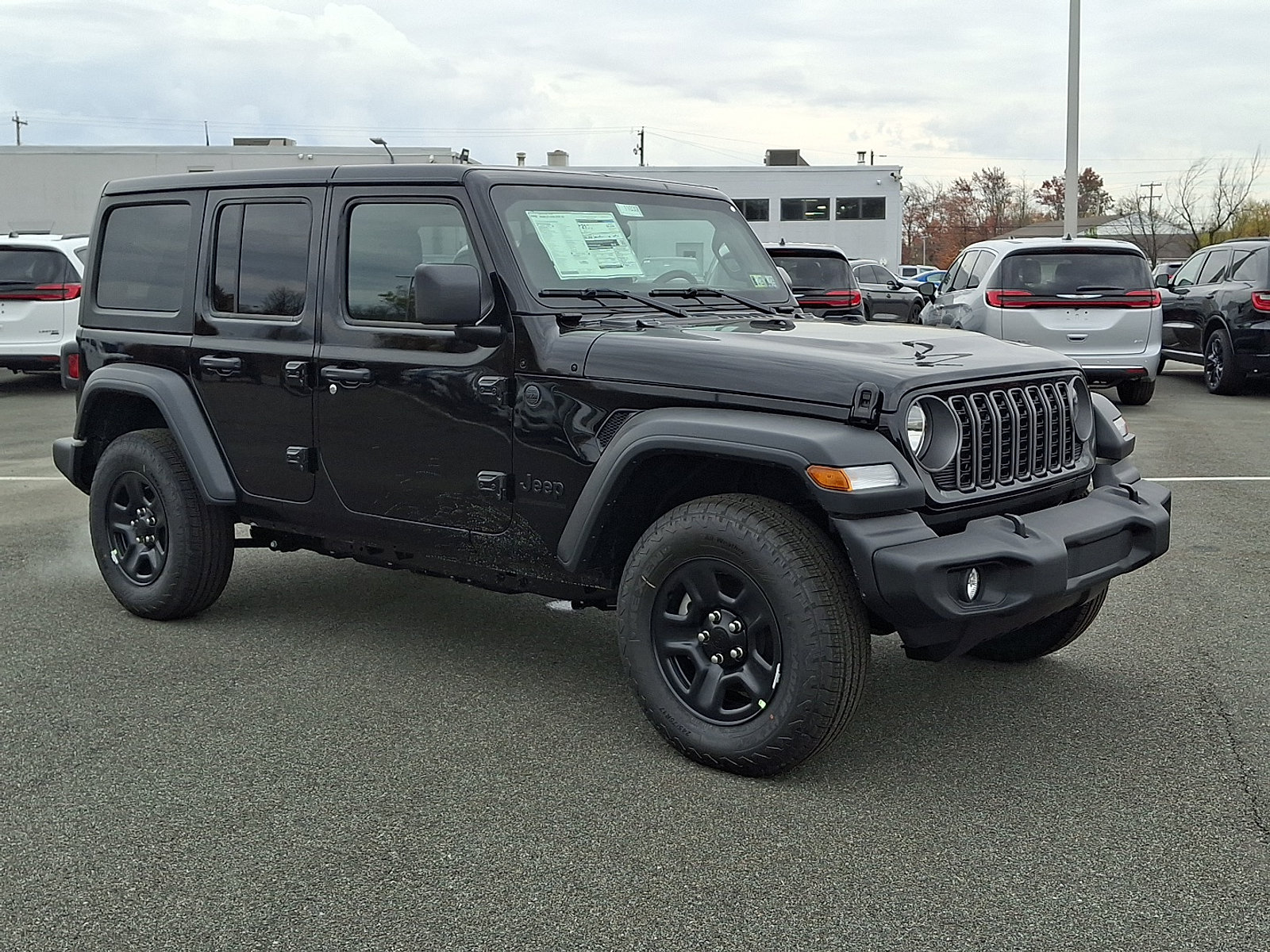 New 2026 Jeep Wrangler Unlimited Sport AWD/4WD image 1
