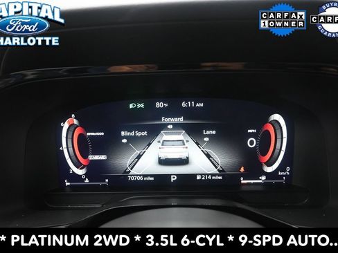 Used 2022 Nissan Pathfinder Platinum w/ Cargo Package FWD image 15