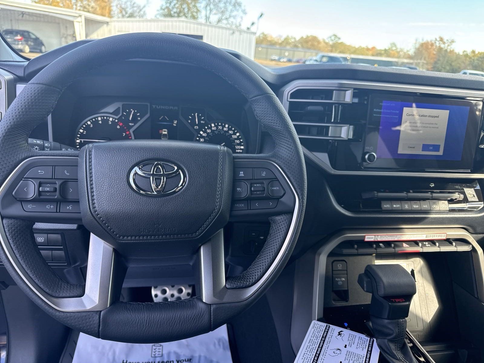 New 2025 Toyota Tundra SR5 w/ TRD Off-Road Package AWD/4WD image 16