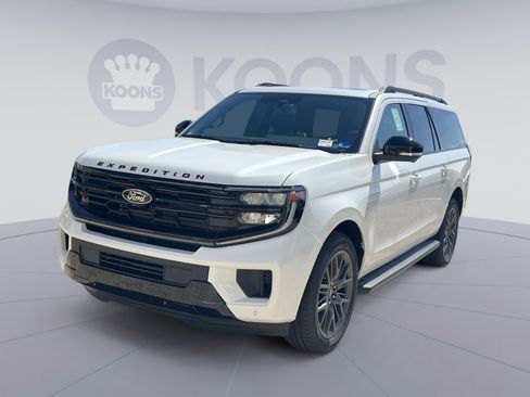 New 2026 Ford Expedition Max Platinum w/ Stealth Appearance Package image 1