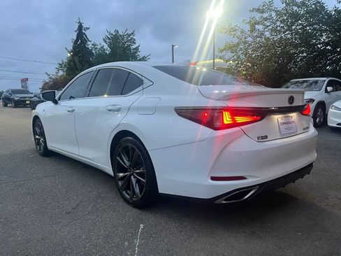 Used 2020 Lexus ES 350 F Sport w/ Accessory Package 2 FWD image 5