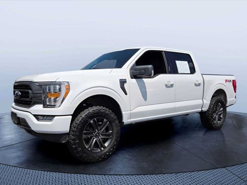 Used 2021 Ford F150 XLT w/ Equipment Group 302A High AWD/4WD image 2