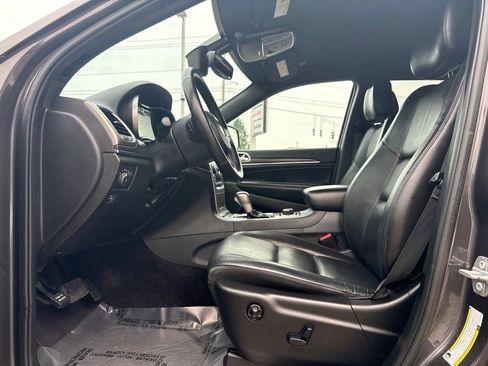 Used 2018 Jeep Grand Cherokee Limited AWD/4WD image 23