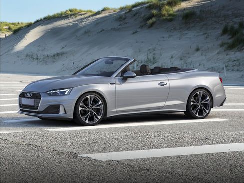 Used 2021 Audi A5 2.0T Premium Plus w/ Premium Plus AWD/4WD image 1